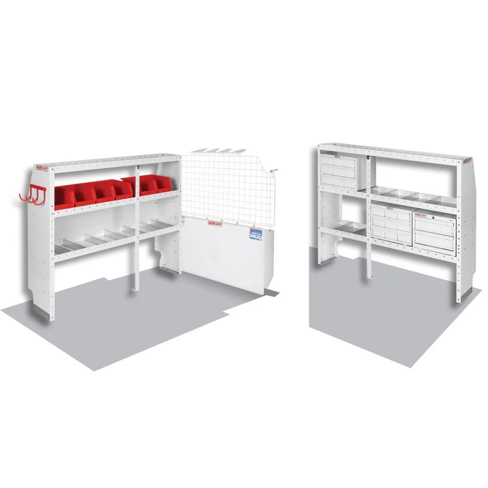 WeatherGuard 600-8321 General Service Van Package, Chevy City Express,Nissan NV200 - Mactool Shop
