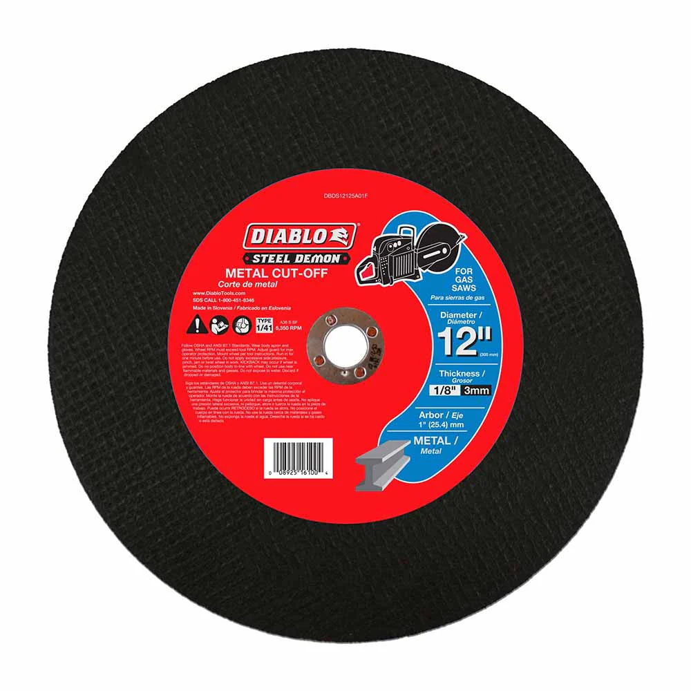 Diablo DBDS12125A01F Steel Demon 12