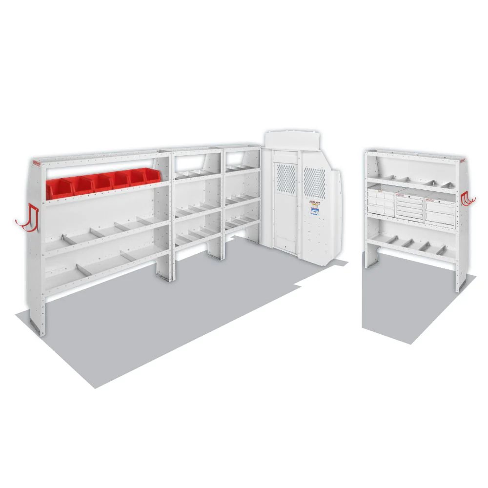 WeatherGuard 600-8441X General Service Van Package, High-Roof, RAM ProMaster - Mactool Shop