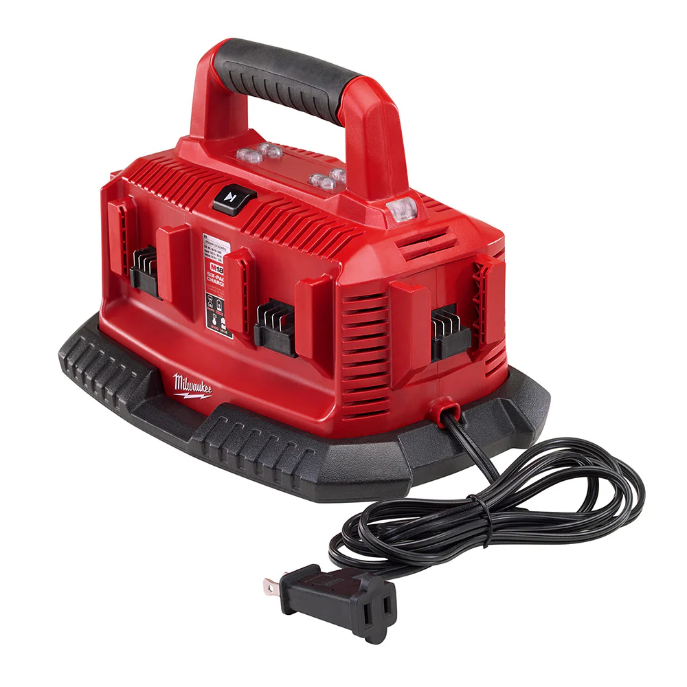 Milwaukee 48-59-1806 M18 Six Pack Sequential Charger - Mactool Shop