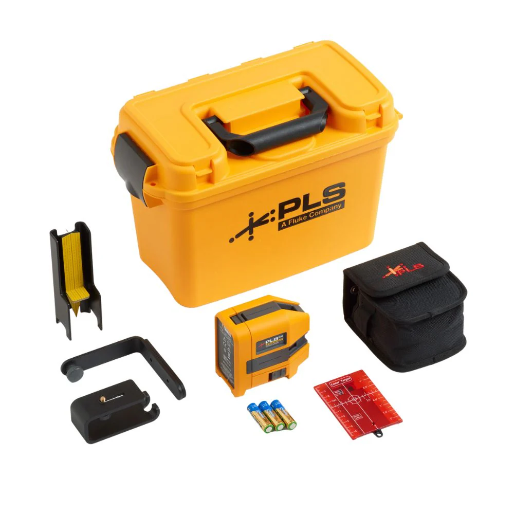 Pacific Laser 5009391 PLS 5R KIT, 5-Point Red Laser Kit - Mactool Shop