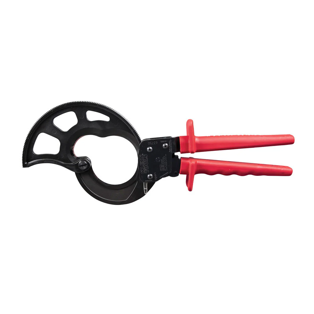 Klein Tools 63750 Ratcheting Cable Cutter 1000 MCM - Mactool Shop