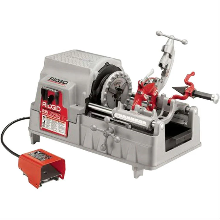 RIDGID 91142 535 Automatic Pipe Threader Machine Only - Mactool Shop