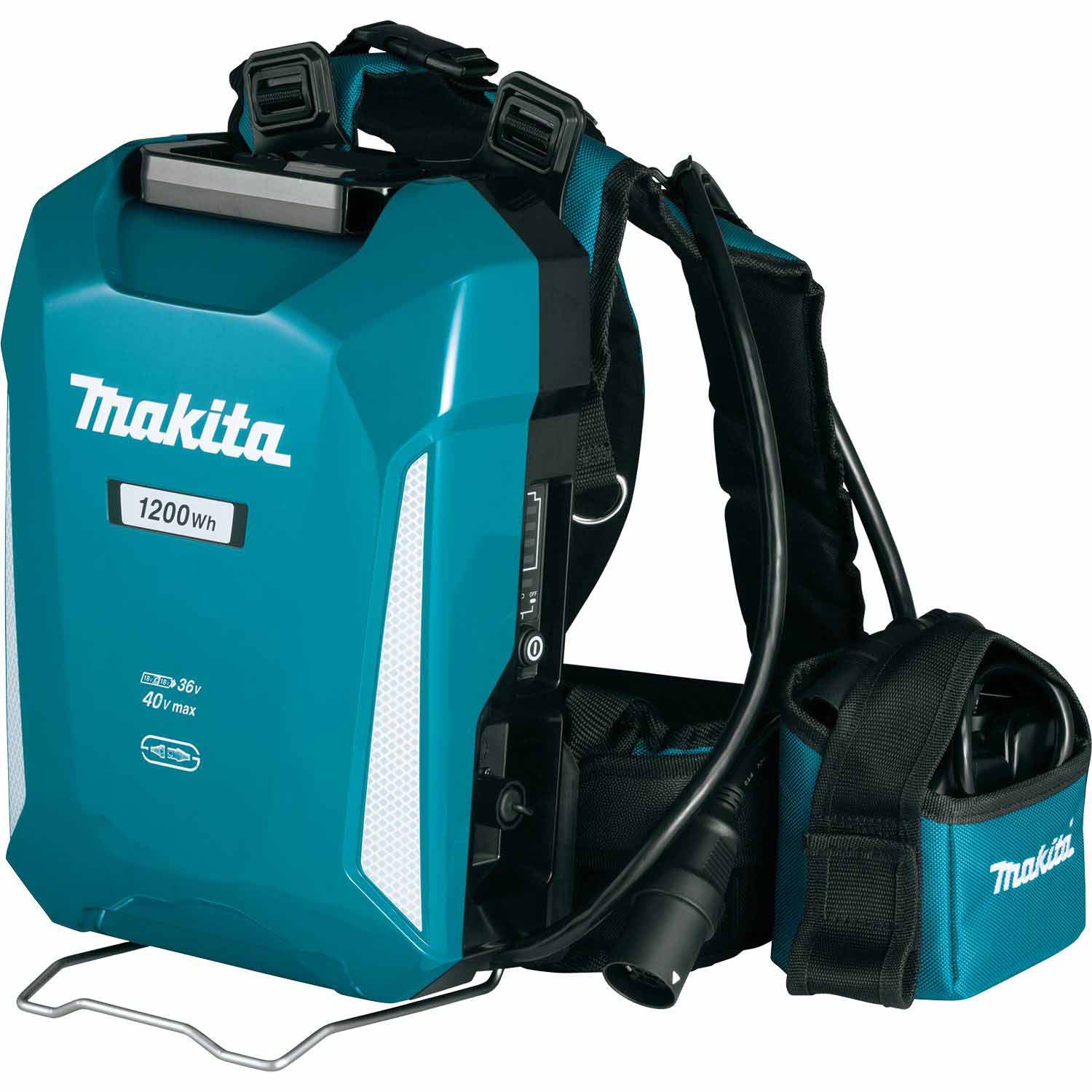 Makita PDC1200A01 ConnectX™ 1,200Wh Portable Backpack Power Supply - Mactool Shop
