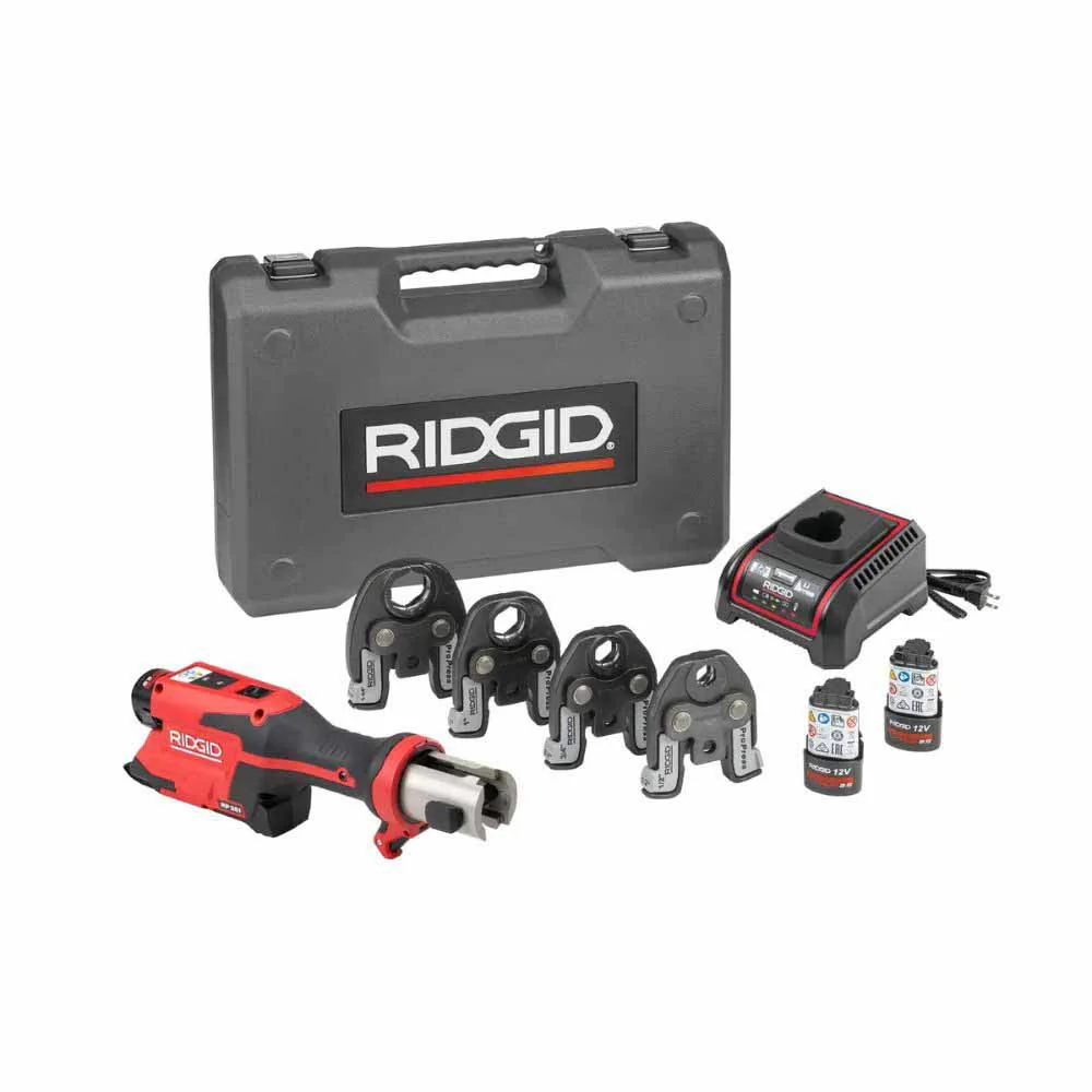 Ridgid 78148 RP 251 Press Tool Battery Kit with ProPress Jaws (1/2