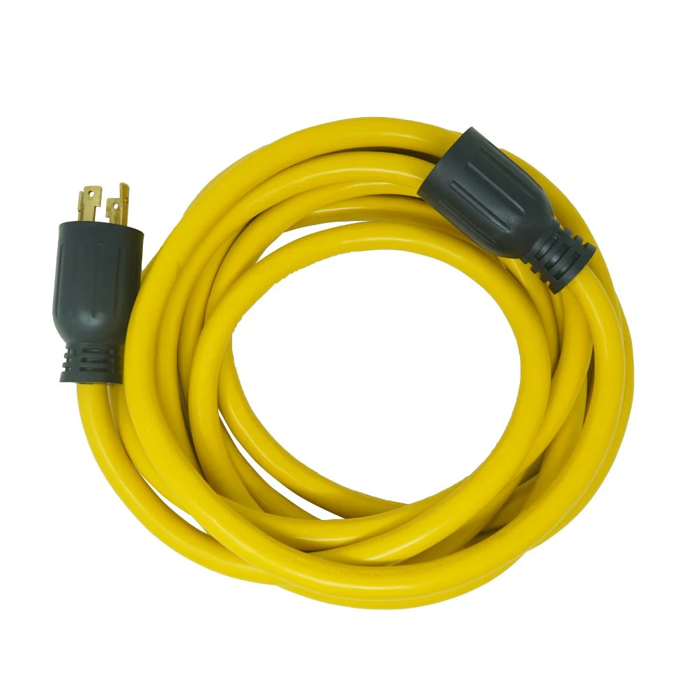Southwire 65172840 10/4 STW L14-30 YELLOW TWIST LOCK EXTENSION CORD - Mactool Shop