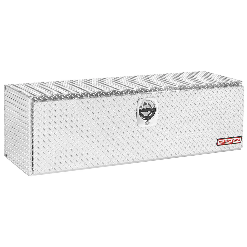 WeatherGuard 660-0-02 Clear Aluminum Underbed Box, Compact, 11.2 Cu. Ft. - Mactool Shop