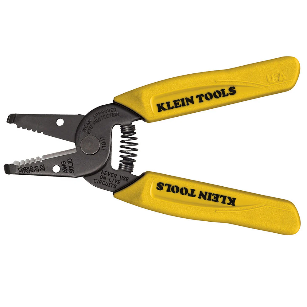 Klein 11047 Wire Stripper/Cutter, 22-30 AWG Solid Wire - Mactool Shop