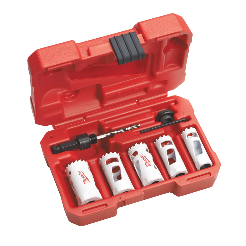 Milwaukee 49-22-4083 Automotive Compact Hole Dozer™ Hole Saw Kit (7 Piece) - Mactool Shop
