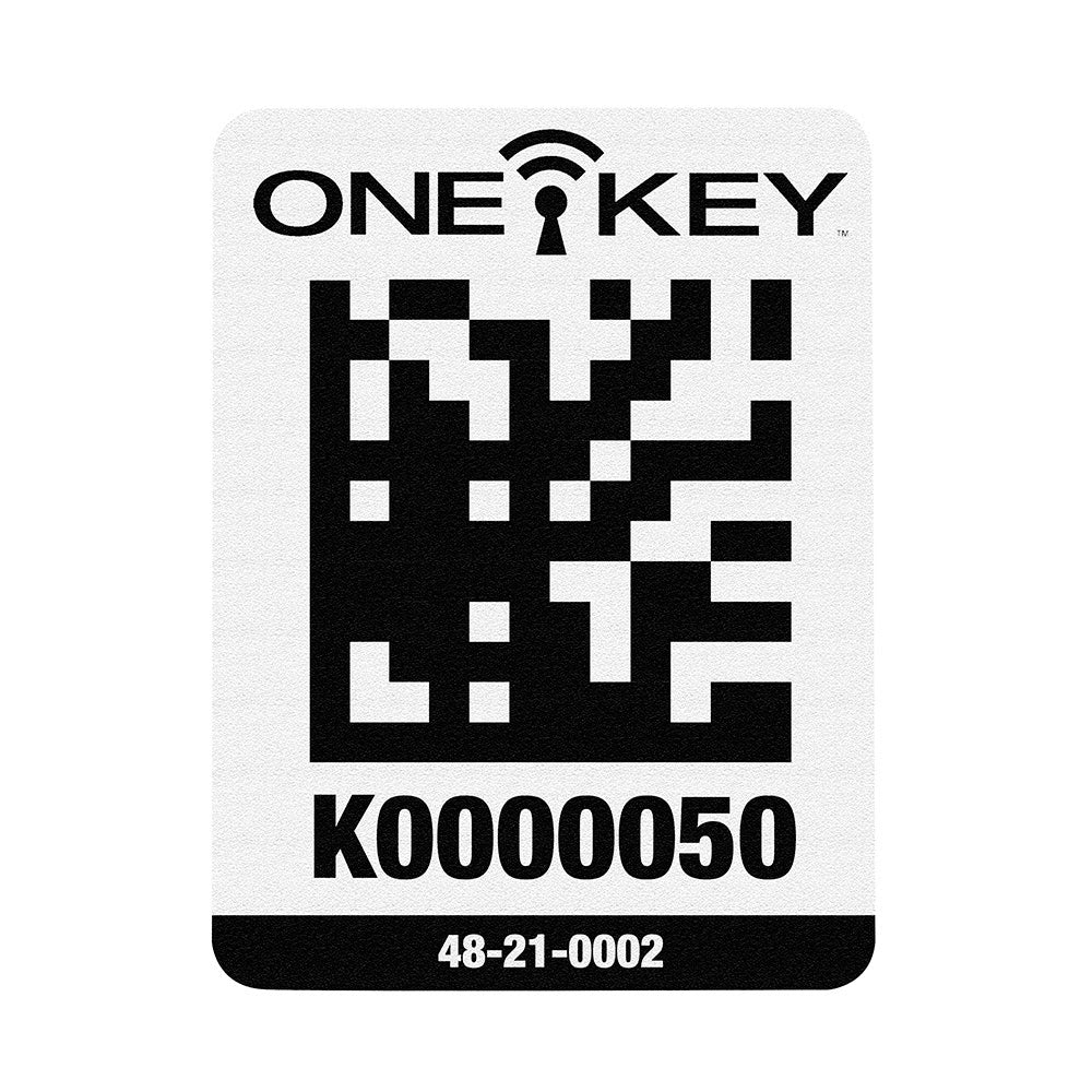 Milwaukee 48-21-0002 ONE-KEY™ Asset ID Tag – Lg. Plastic Surface - Mactool Shop