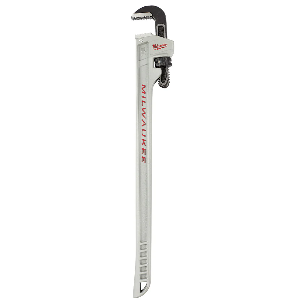 Milwaukee 48-22-7213 10L Aluminum Pipe Wrench with POWERLENGTH Handle - Mactool Shop