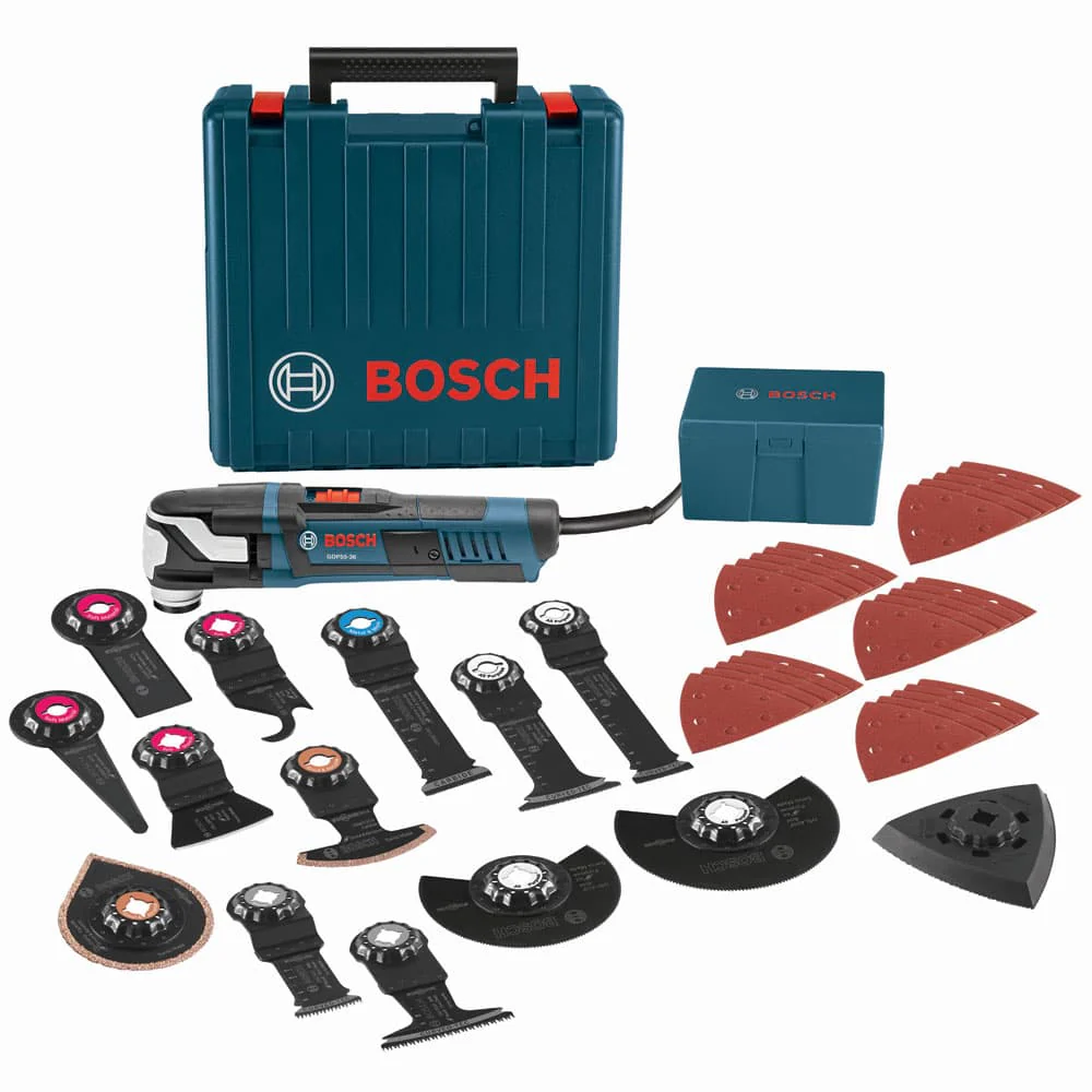 Bosch GOP55-36C2 40 Piece StarlockMax Oscillating Multi-Tool Kit - Mactool Shop
