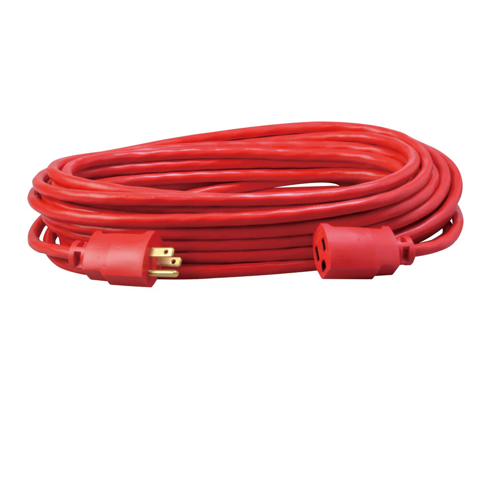 Southwire 2408SW8804 14/3 50' SJTW Red Extension Cord - Mactool Shop
