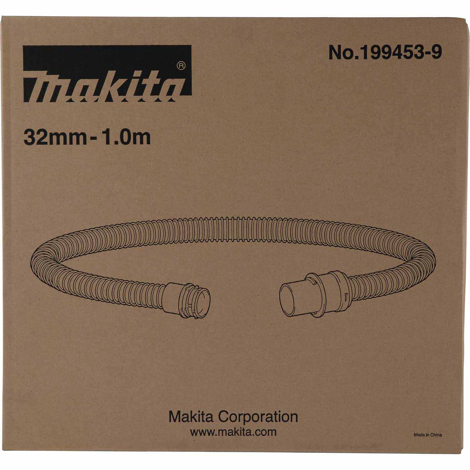 Makita 199453-9 Flexible Anti-Static Hose, 1-1/4