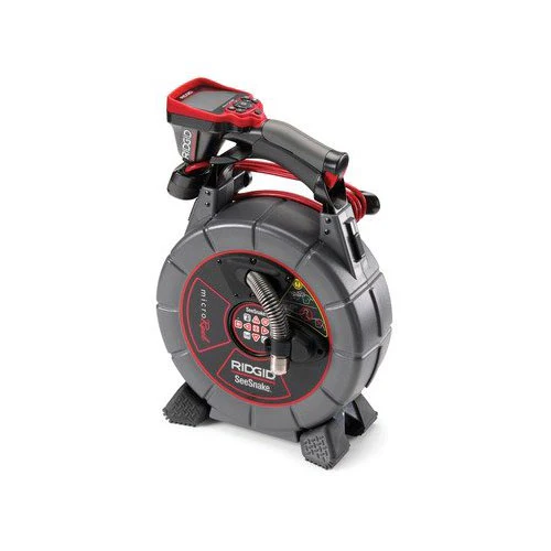 Ridgid 35148 SeeSnake Reel, Microreel L100 230 Volt Exp - Mactool Shop
