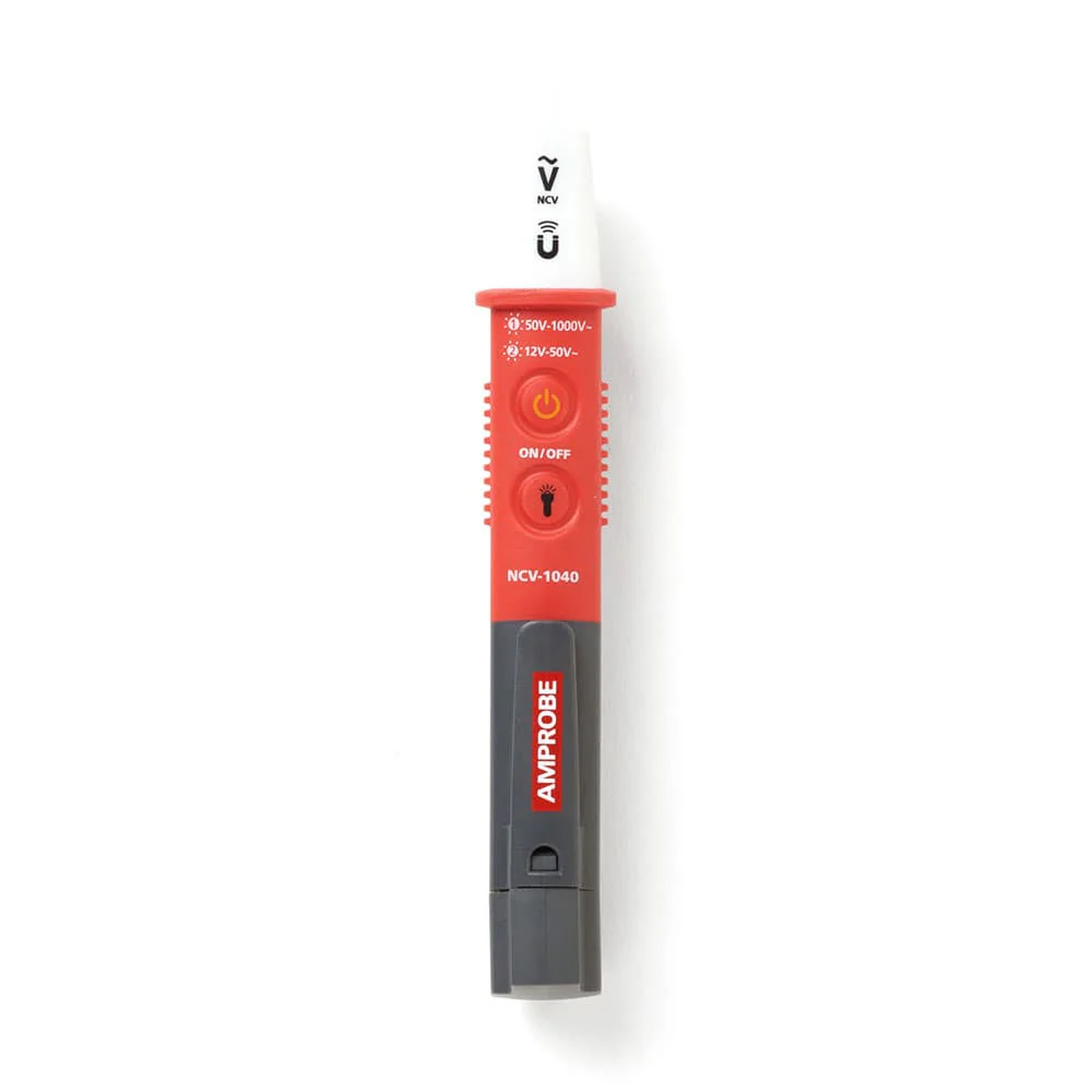 Amprobe 4918060 NCV-1040 Non-Contact Voltage Probe w/ Magnetic Solenoid Test, 50-1000VAC, 50-400Hz - Mactool Shop