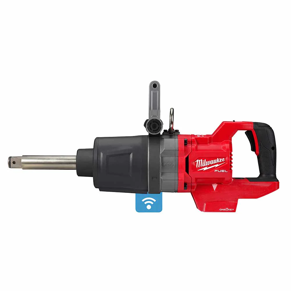 Milwaukee 2869-20 M18 FUEL 1 in. D-Handle Ext Anvil High Torque Impact Wrench w/ ONE-KEY - Mactool Shop