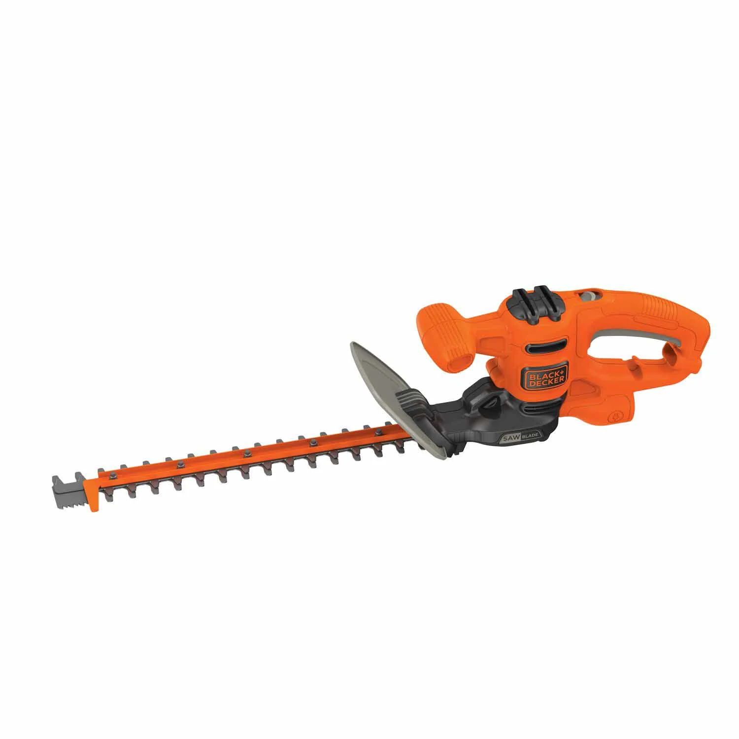 Black & Decker BEHTS125 16 in. SAWBLADE™ Electric Hedge Trimmer - Mactool Shop
