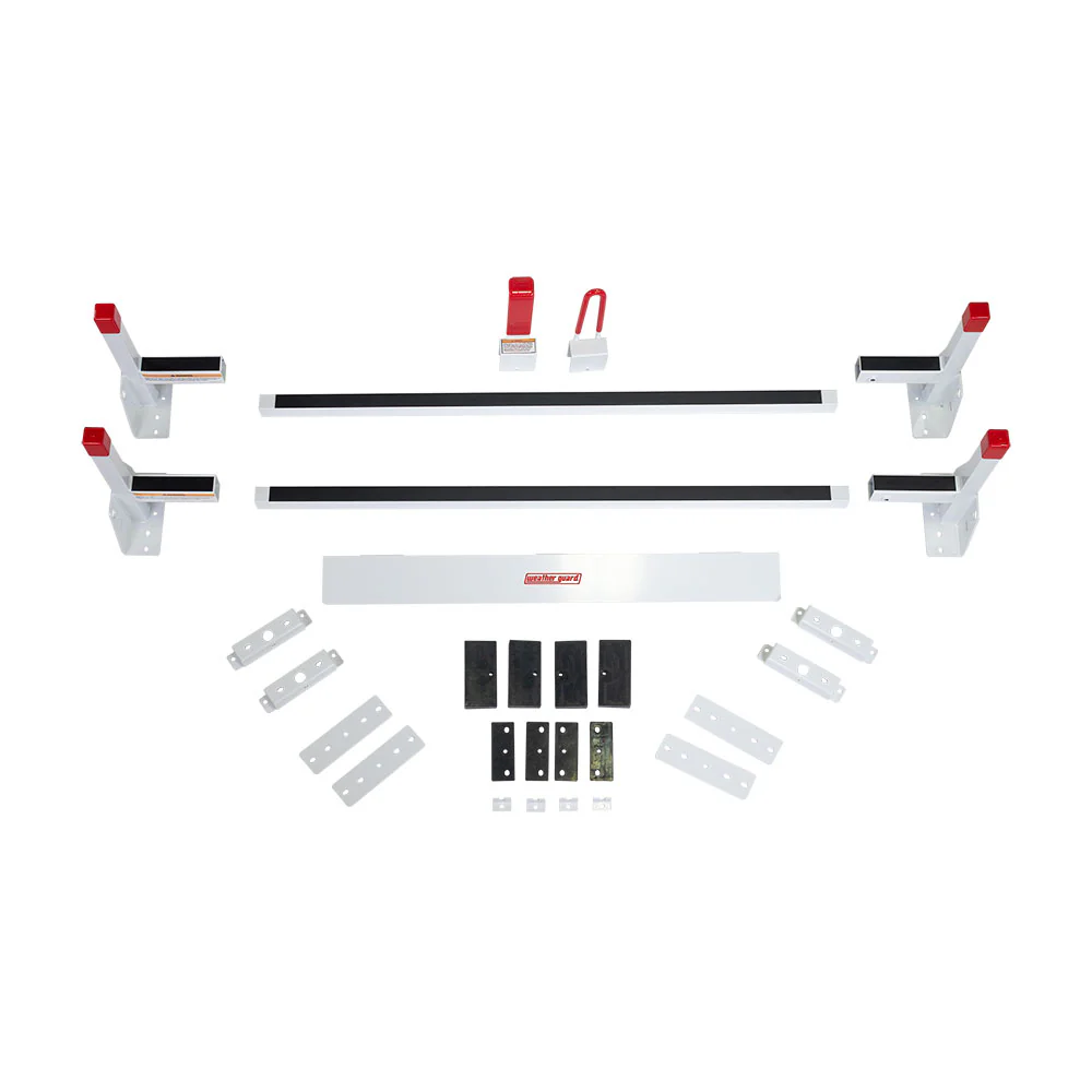 WeatherGuard 20501-3-01 Steel Van Rack, 2 Bar, Ford, MB, Nissan, RAM, Sprinter - Mactool Shop