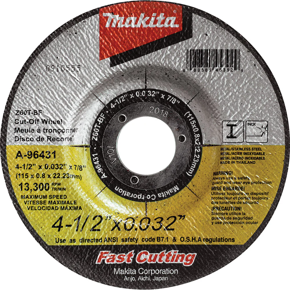 Makita A-96431-25 4-1/2