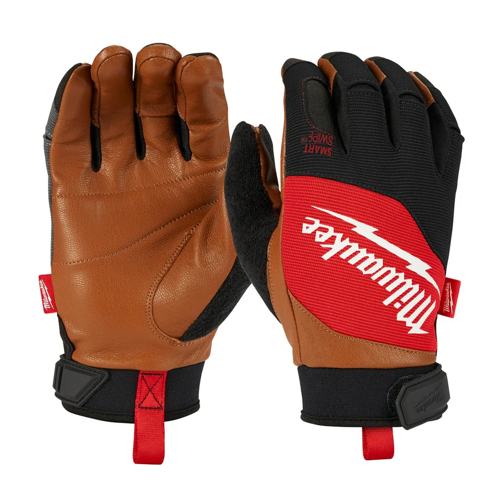 Milwaukee 48-73-0020 Leather Performance Gloves - Small - Mactool Shop