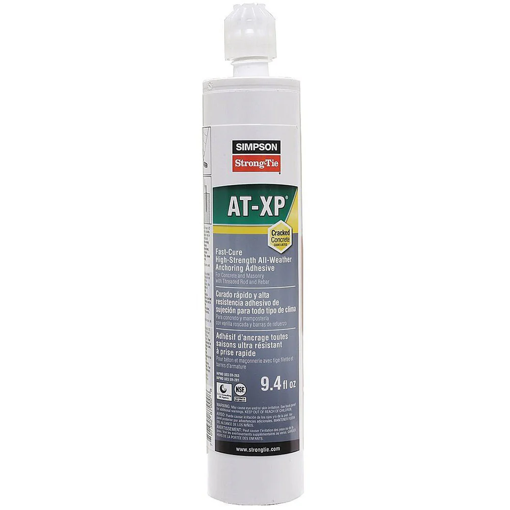 Simpson Anchors AT-XP10 9.4 Oz Coaxial Cartridge Acrylic Epoxy - Mactool Shop
