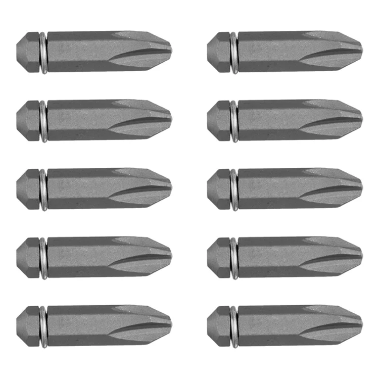Simpson BIT2P-RC10 #2 Phillips Quik Drive Insert Bit (10/pk) - Mactool Shop