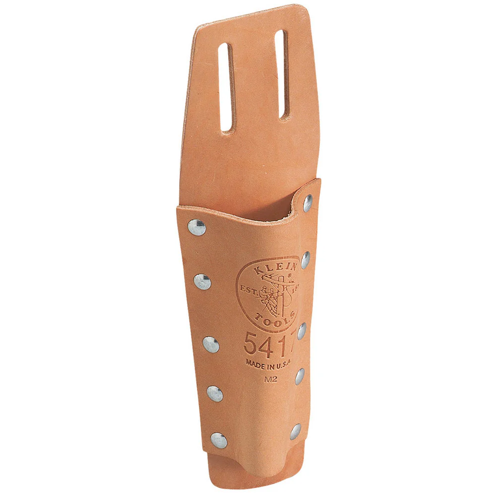 Klein 5417 Bull Pin Holder with Slotted Connection, Leather - Mactool Shop
