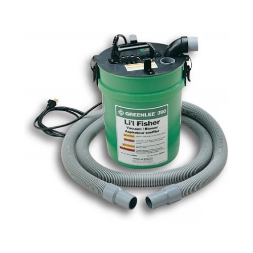 Greenlee 390 Li'l Fisher Vacuum/Blower Power Fishing System - Mactool Shop
