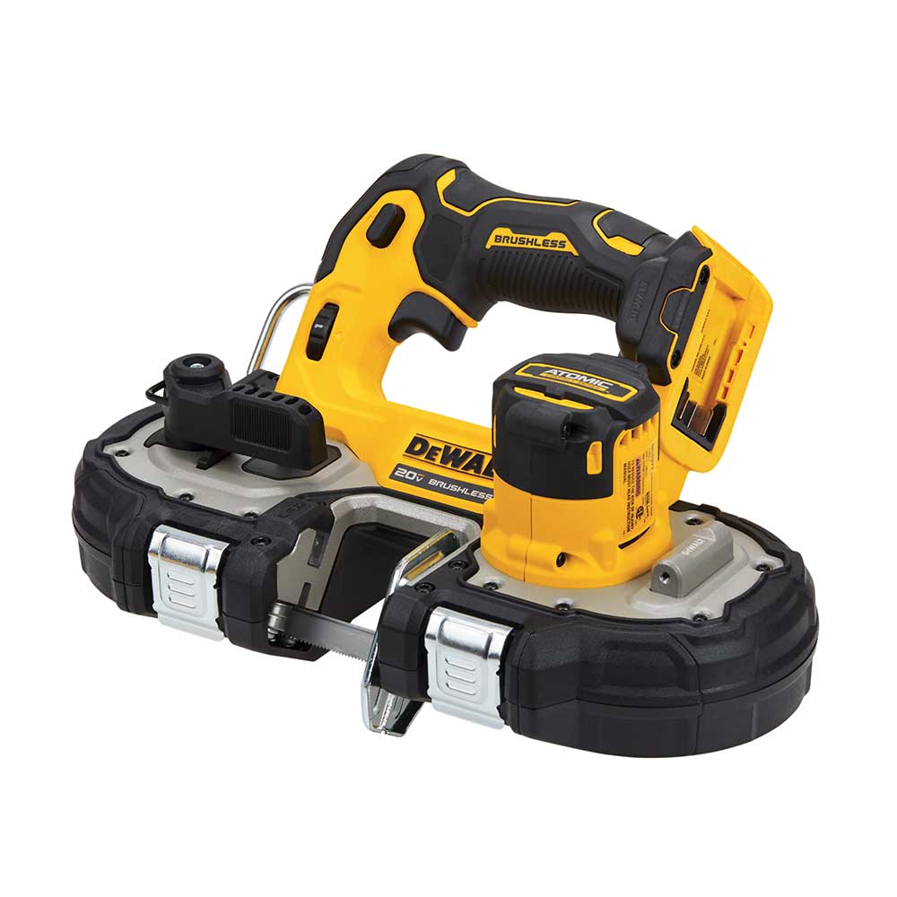 DEWALT DCS377B ATOMIC 20V MAX* Brushless Cordless 1-3/4 in. Compact Bandsaw (Tool Only) - Mactool Shop