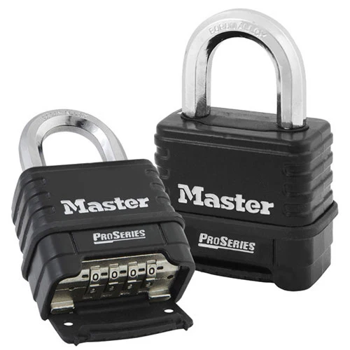 MasterLock 1178D Combination Padlock (Die Cast Body) - Mactool Shop