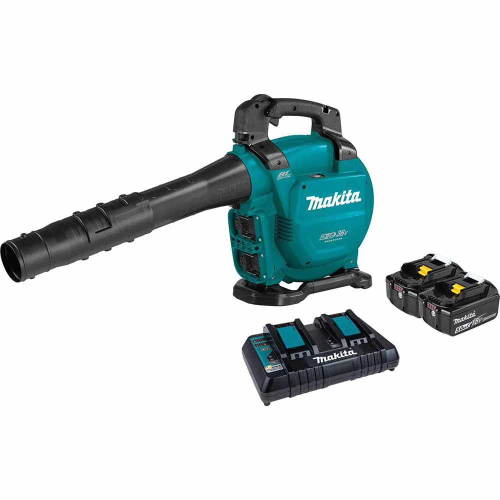 Makita XBU04PT 18V X2 (36V) LXT Blower Kit (5.0Ah) - Mactool Shop