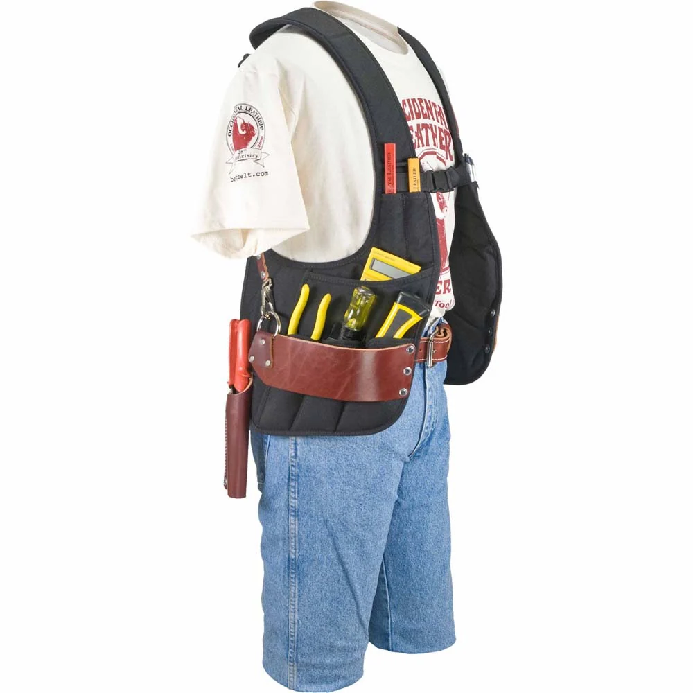 Occidental Leather 2500LH Stronghold SuspendaVest - Left Handed - Mactool Shop