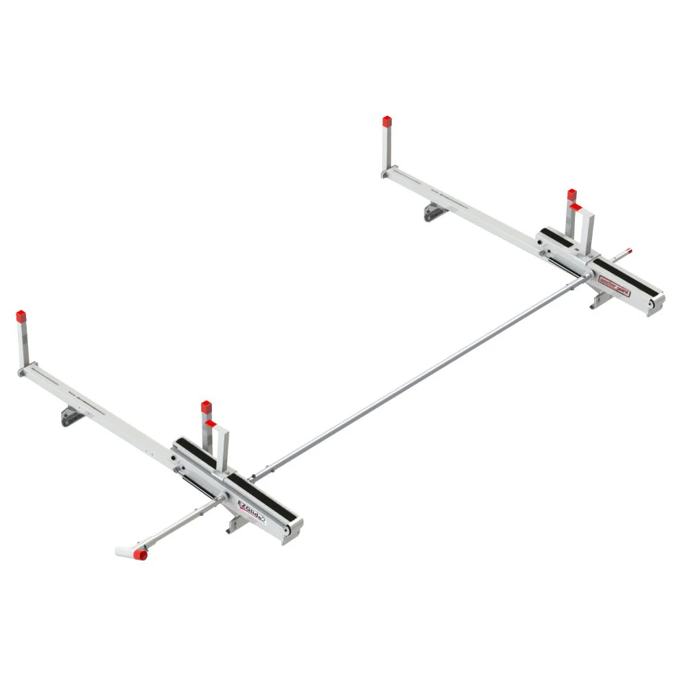 WeatherGuard 2271-3-01 EZGLIDE2™ Fixed Drop-down Ladder Rack, Full - Mactool Shop