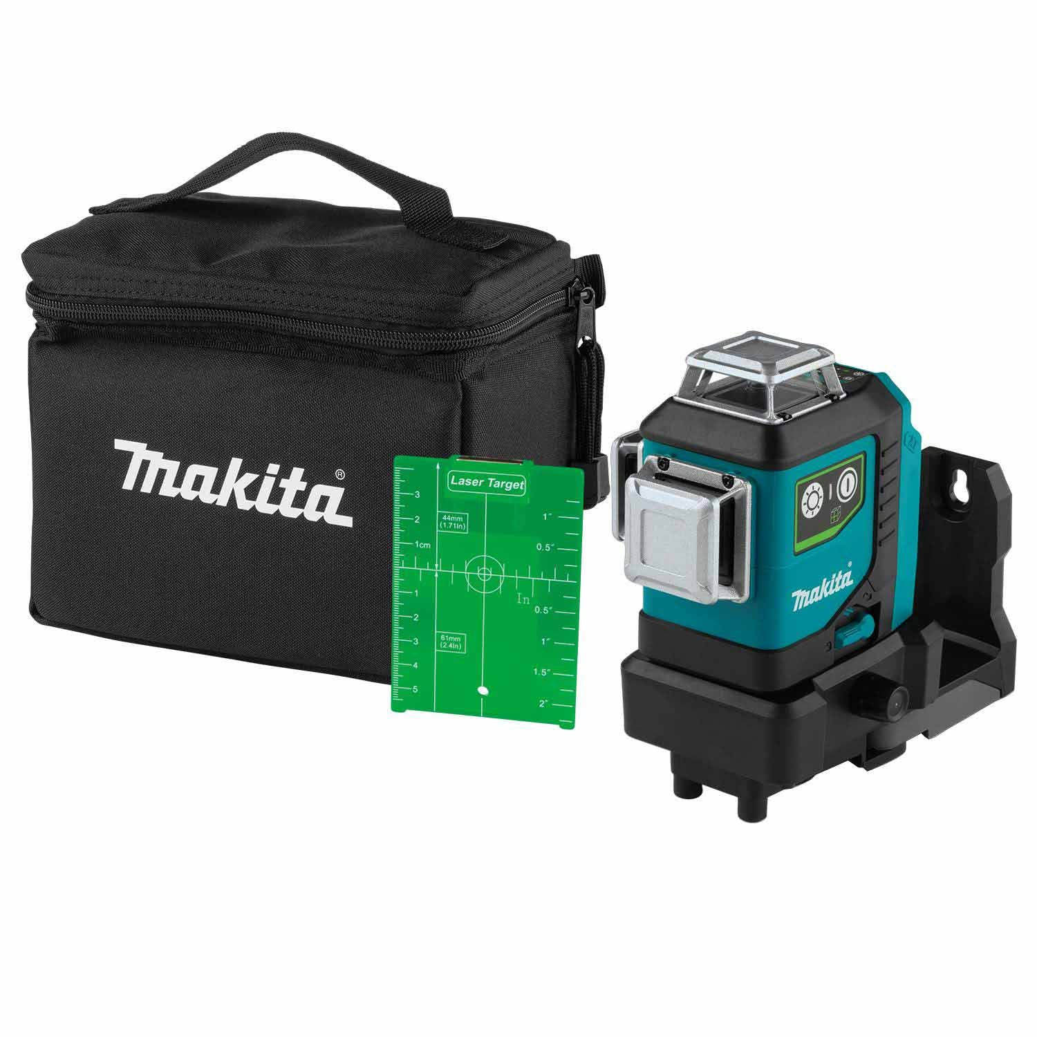 Makita SK700GD 12V max CXT Self-Leveling 360° 3-Plane Green Laser - Mactool Shop