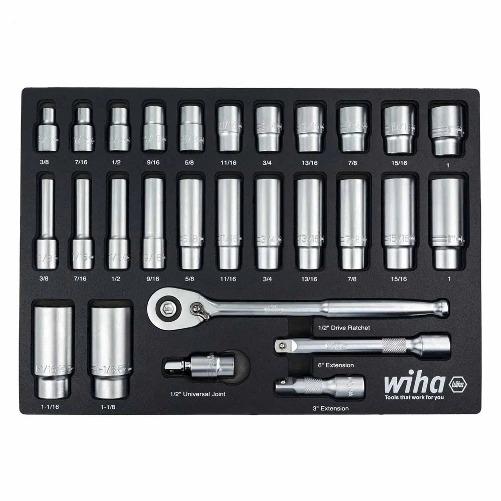 Wiha 33896 28 Piece 1/2