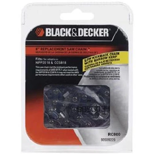 Black & Decker RC800 Replacement Chain for NPP2018, CCS818 - Mactool Shop