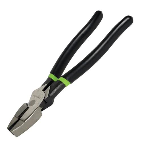 Greenlee 0151-09D High Leverage Side-Cutting Pliers 9in. dipped grip - Mactool Shop