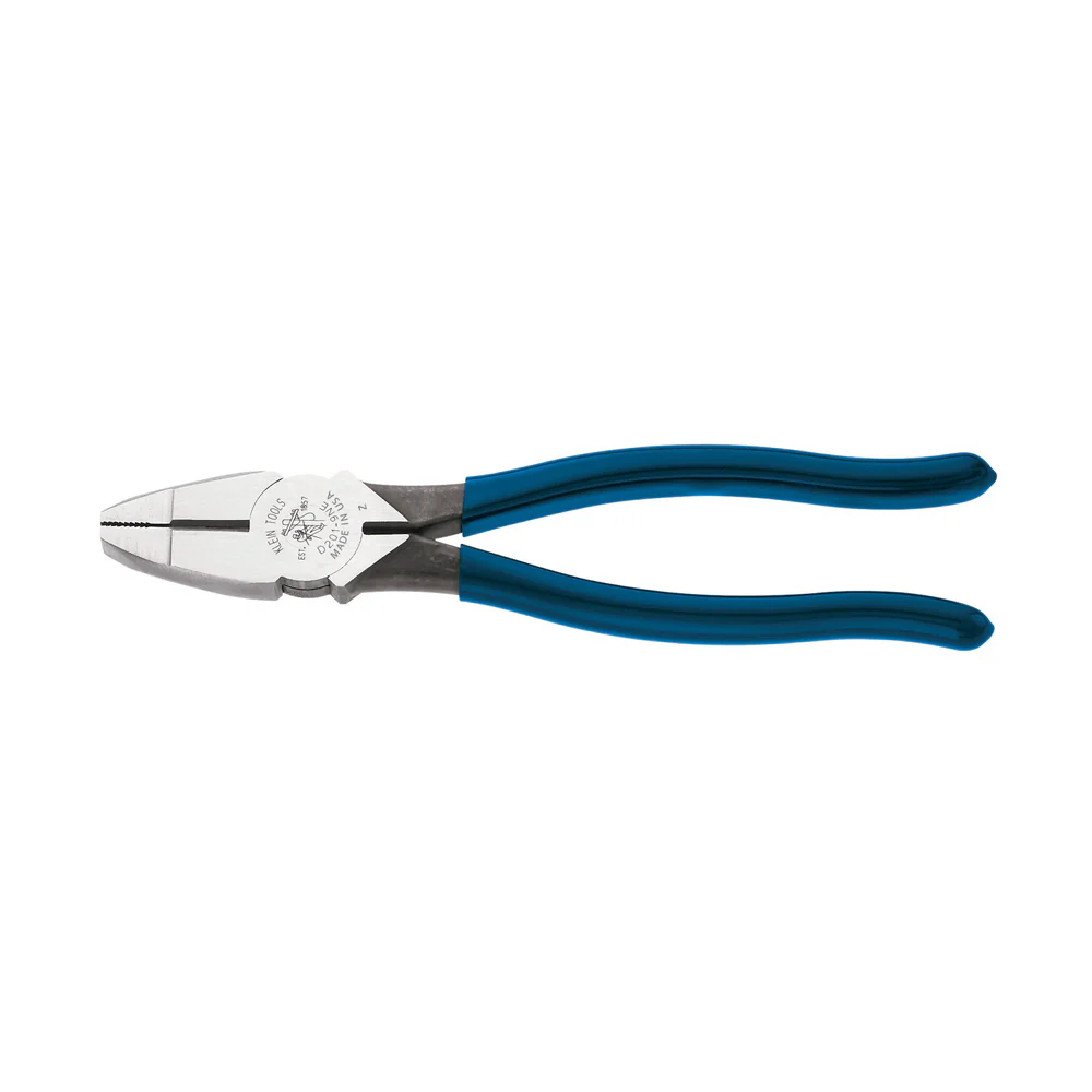 Klein Tools D201-8NE Pliers, Side Cutters with New England Nose, 8
