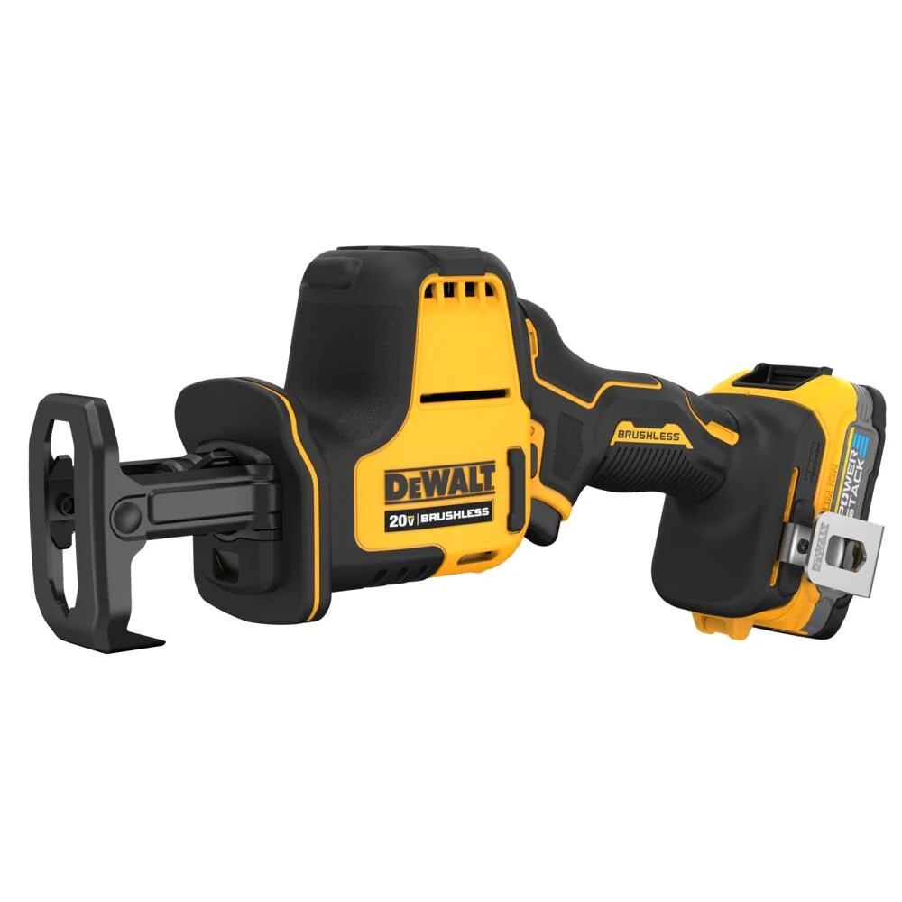 DeWalt DCS369E1 Atomic 20V Max One Handed Reciprocating Saw with Powerstack Battery - Mactool Shop