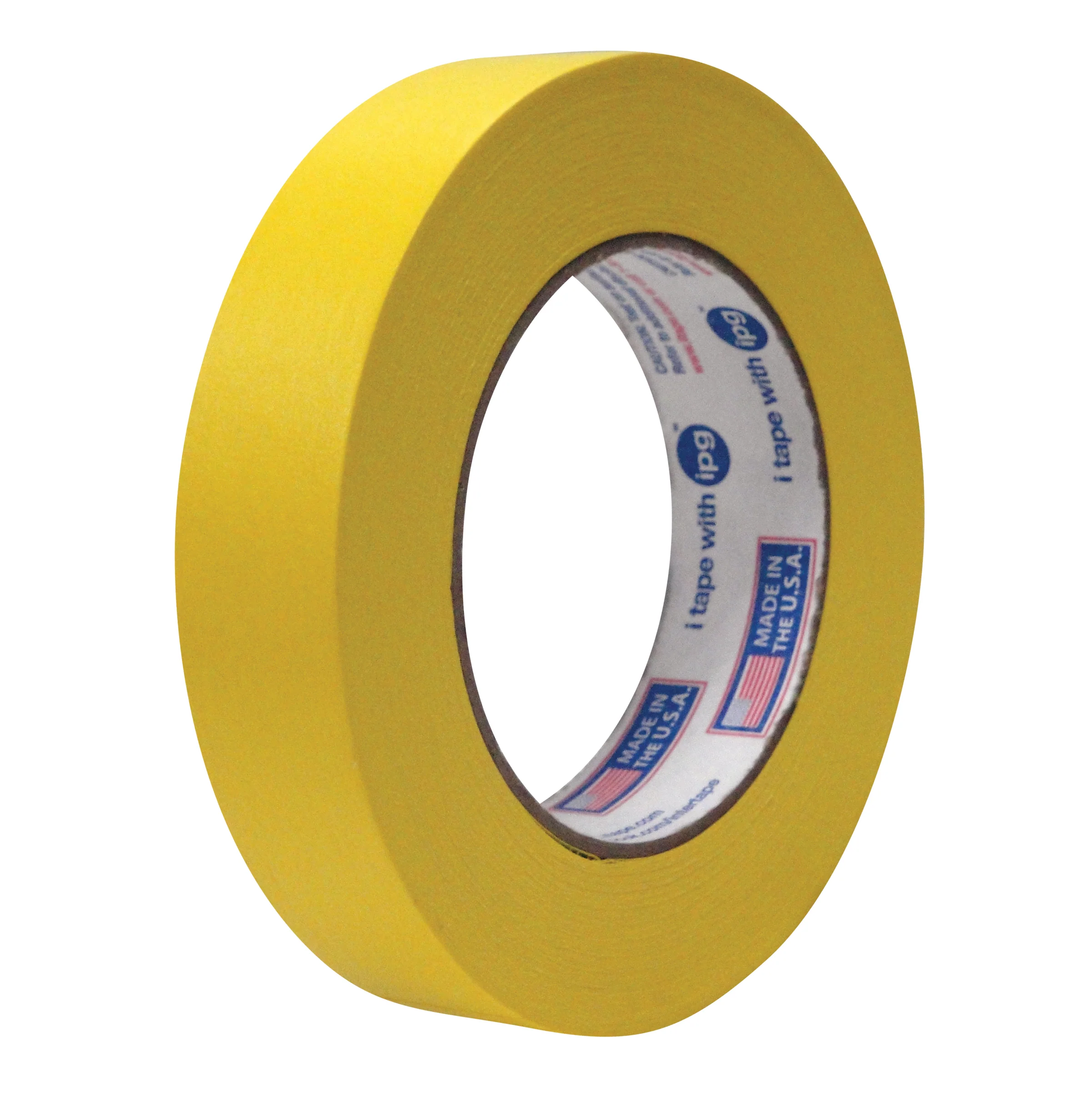 Intertape PF2...46 PF2 Specialty Identification Paper Flatback Tape - Yellow 1