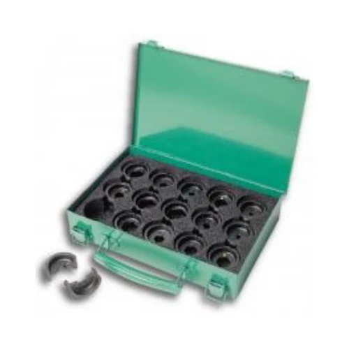 Greenlee KD06AL 6-Ton Crimping Die Kit #8-350 Aluminum Connectors - Mactool Shop