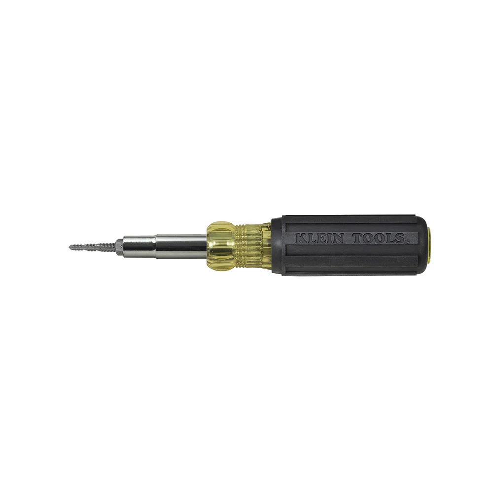 Klein Tools 32517 Multi-Bit Screwdriver / Tap Tool, 14-Piece - Mactool Shop