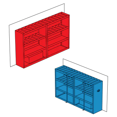 Weather Guard 600-3025 Telecom/Parcel Delivery Cube Van Package - Mactool Shop