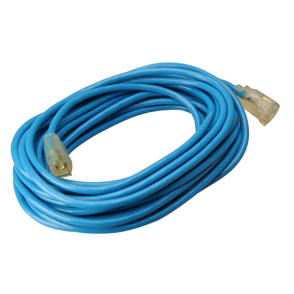 Southwire 2568SW0006 50' 12/3 SJTW Premium High Visibility - Low Temp Cord - Mactool Shop