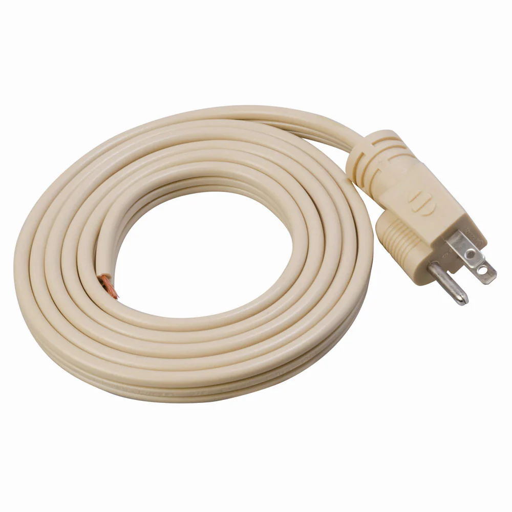 Southwire 9746SW8823 14/3 6' SPT-3 Power Supply Cord with NEMA 5-15 Plug - Mactool Shop