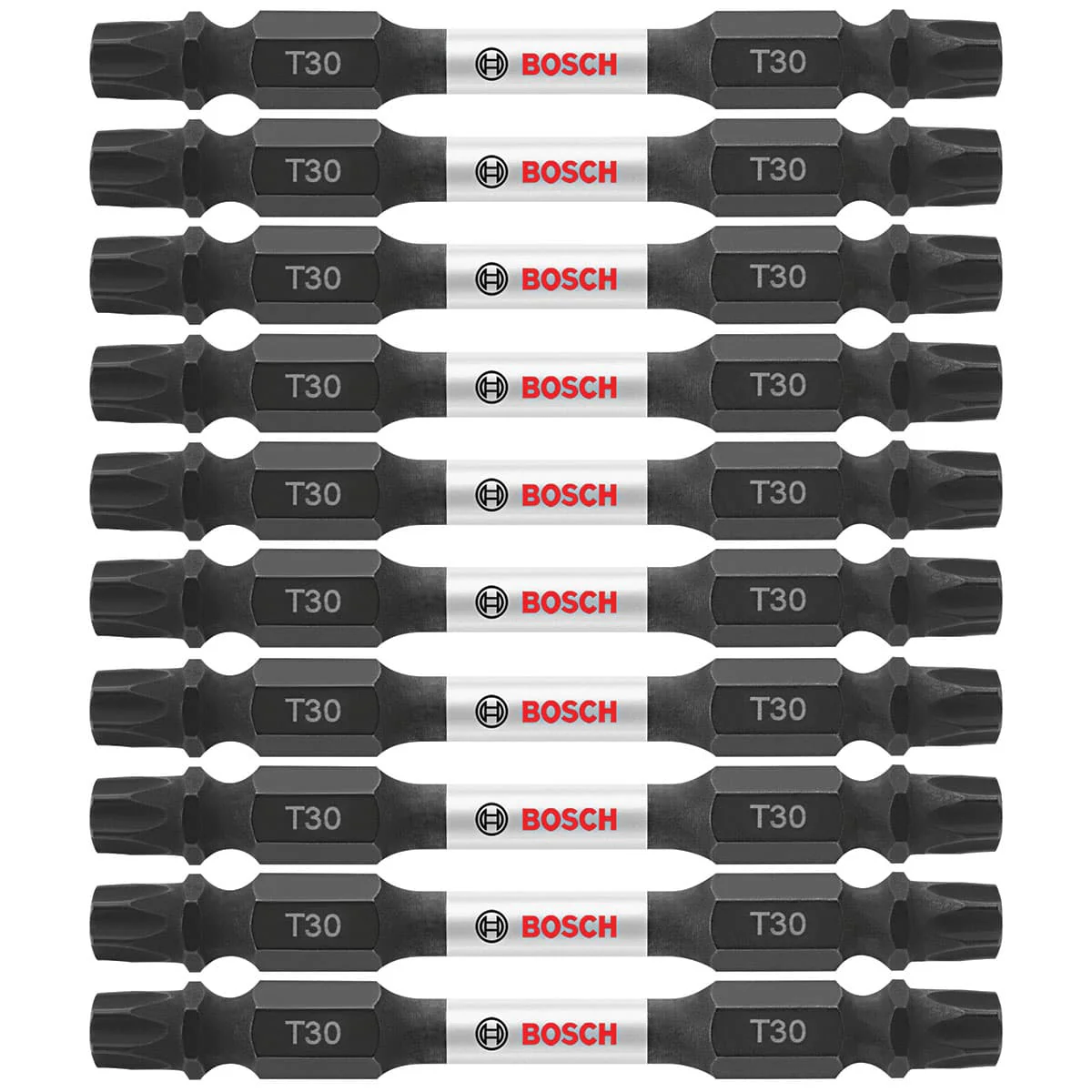 Bosch ITDET3025B 10-Pc Impact Tough 2.5