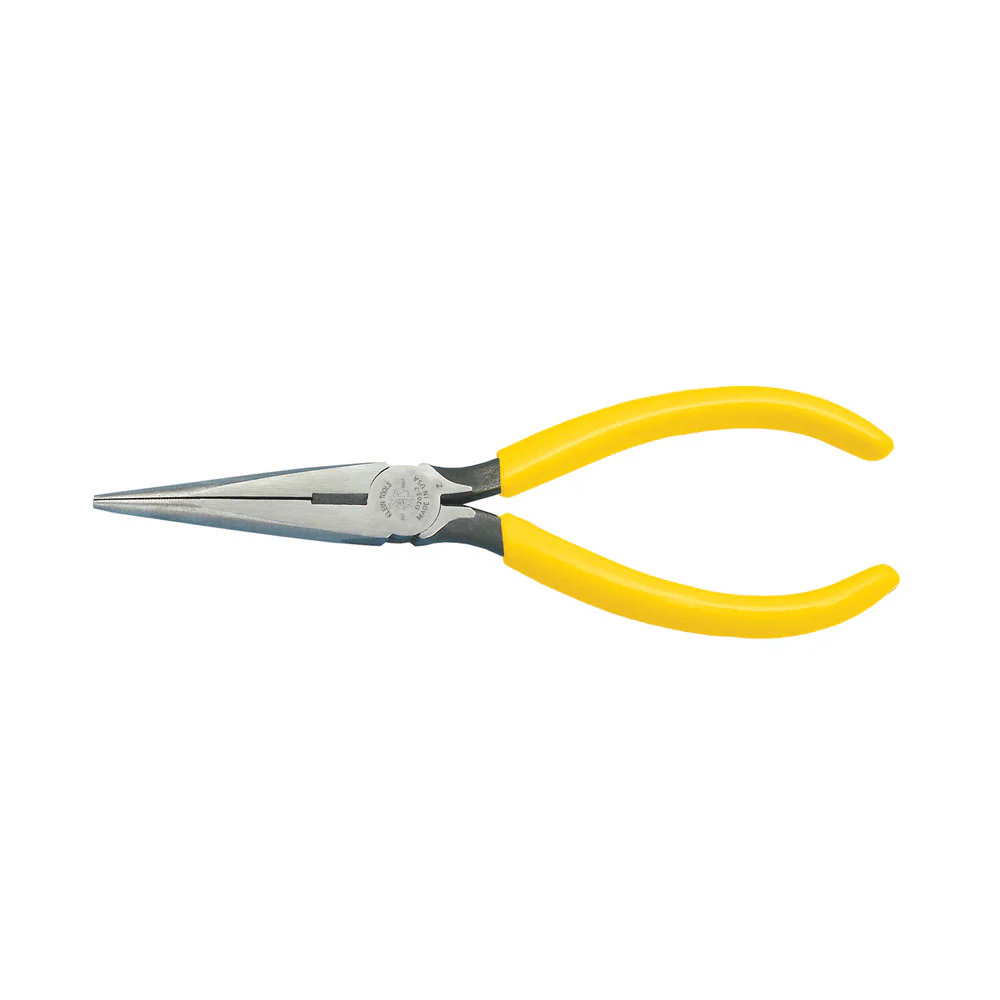 Klein Tools D203-7 Long Nose Side-Cutting Pliers, 7