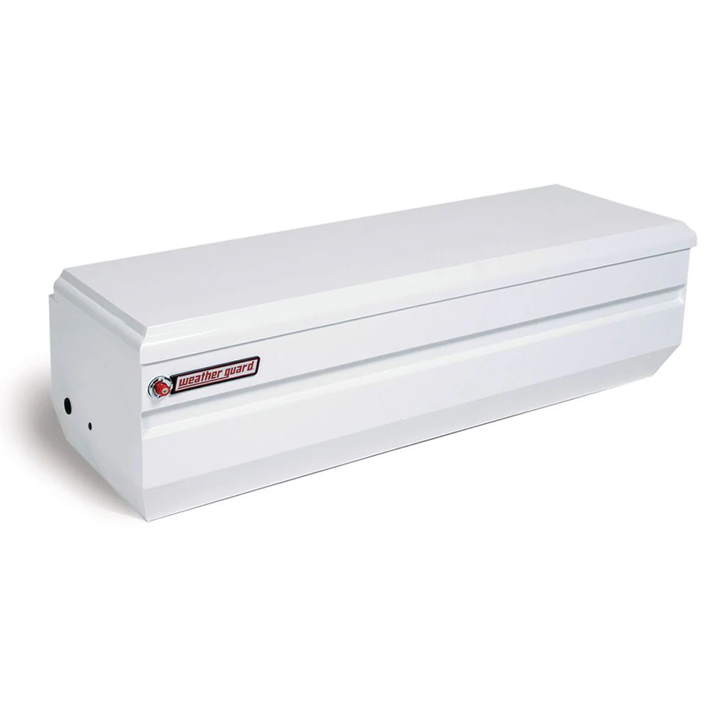 WeatherGuard 685-3-01 White Steel Full Extra Wide All-Purpose Chest, 18.6 Cu. Ft. - Mactool Shop