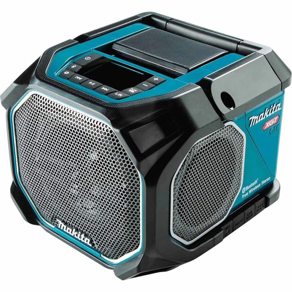 Makita GRM05 40V max XGT / 18V LXT Lithium?Ion Cordless/Corded Bluetooth Job Site Speaker (Tool Only) - Mactool Shop